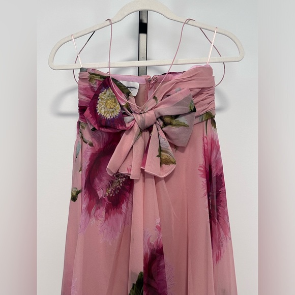 Giambattista Valli Bow Embellished Knee Length Dress - Picture 6 of 14